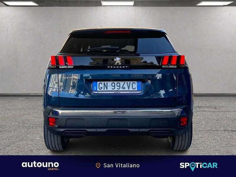 Usata Peugeot 3008 Allure 131 CV (96 kW) 2023 Blu SUV