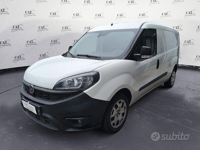 Bianco Usata 2021 Fiat Doblò Lounge Monovolume | 12.800 € (Cara) - Immagine 1/4