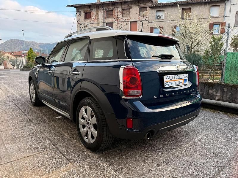 Usata Mini Cooper Countryman 136 CV (100 kW) 2018 Blu/azzurro SUV