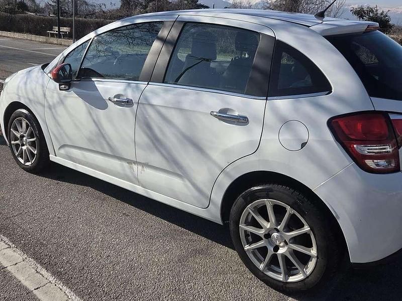 Usata Citroën C3 102 CV (75 kW) 2016 Bianco Berlina