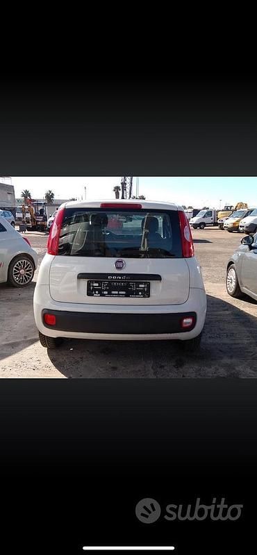 Usata Fiat Panda 69 CV (50 kW) 2016 Bianco Utilitaria
