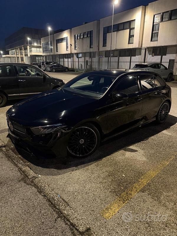 Usata Mercedes A180 Advanced Plus 116 CV (85 kW) 2023 Nero Berlina