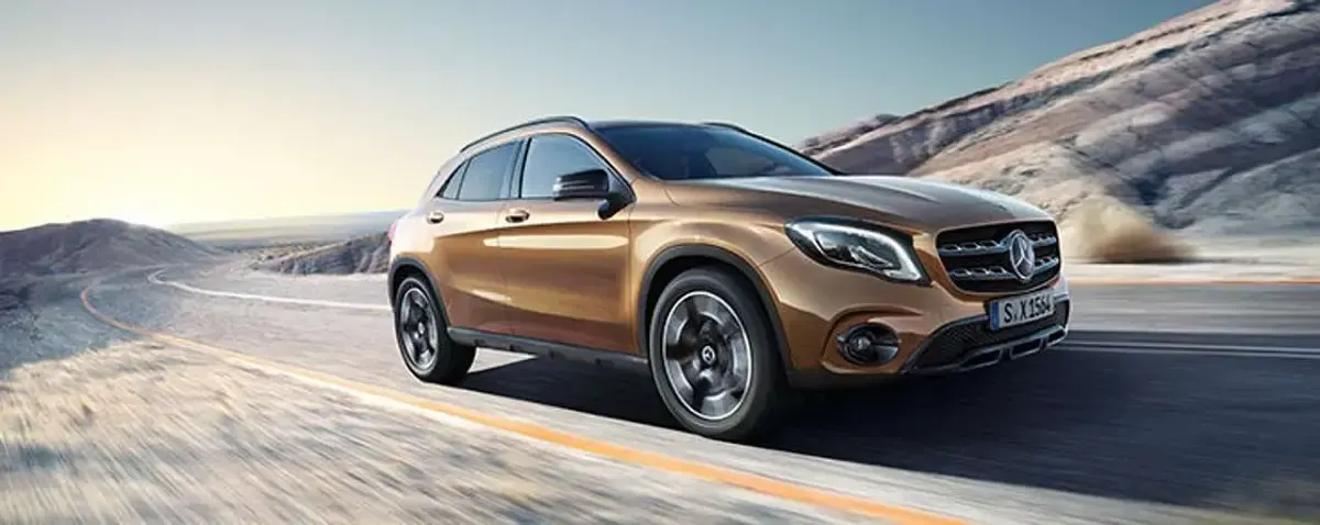 Usata Mercedes GLA180 Executive 109 CV (80 kW) 2017 Nero SUV