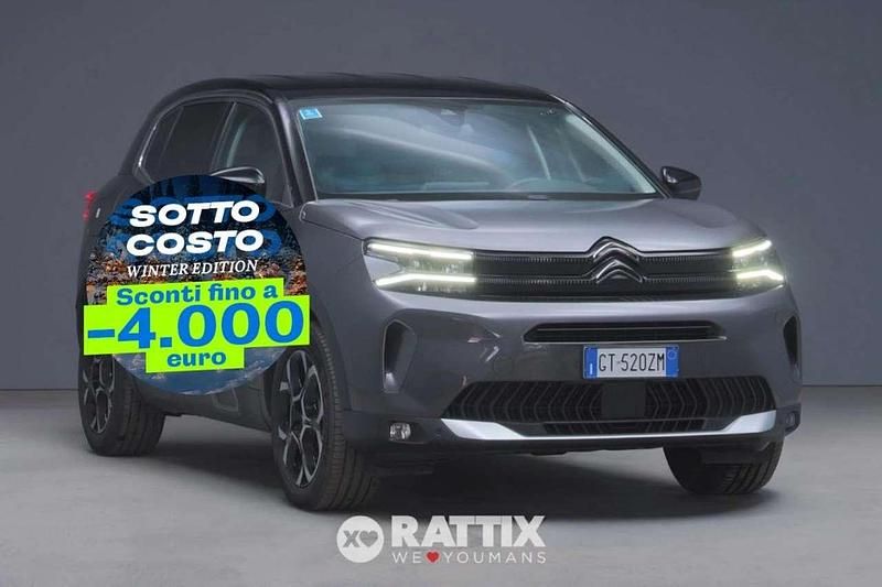 Grigio platinum Usata 2024 Citroën C5 Aircross SUV | 19.521 € (Super prezzo) - Immagine 1/4