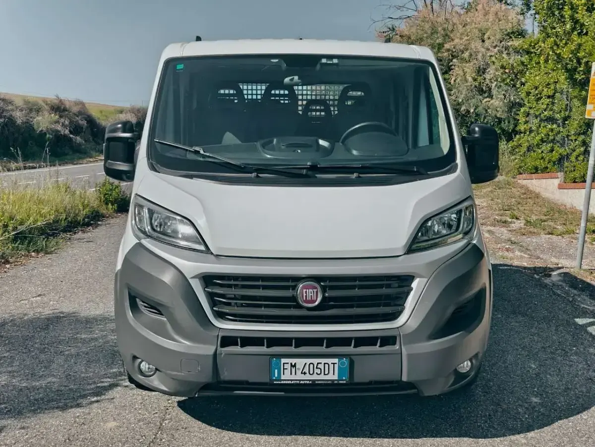 Usata Fiat Ducato 136 CV (100 kW) 2017 Bianco Furgone