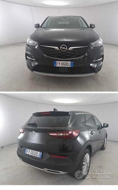 Nero Usata 2019 Opel Grandland X Innovation SUV | 15.500 € (Cara) - Immagine 1/4