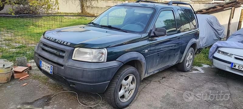Usata Land Rover Freelander 2002 Verde SUV