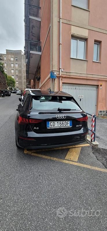 Usata Audi A3 2021 Nero Berlina