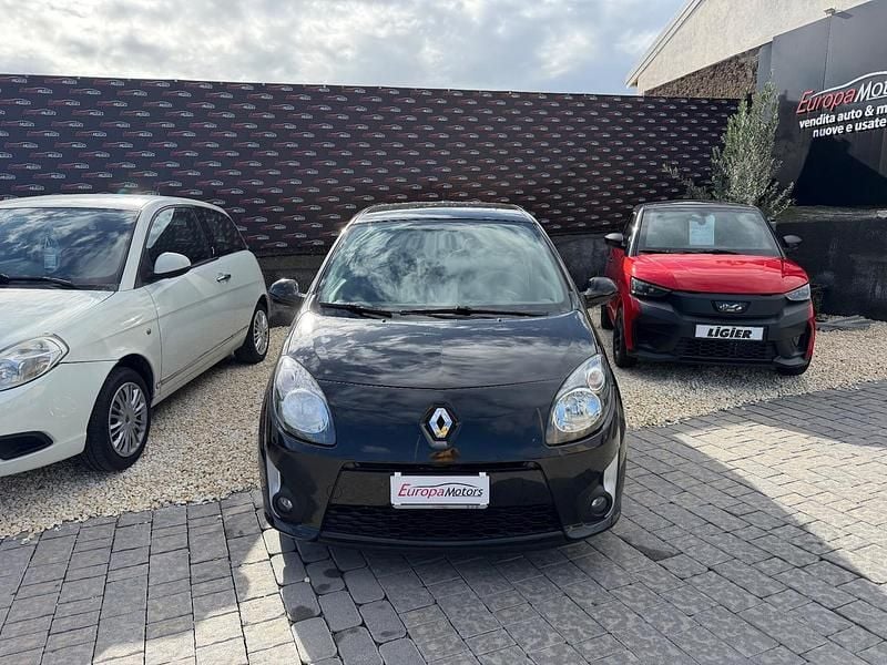Usata Renault Twingo Dynamique 58 CV (42 kW) 2008 Nero Utilitaria