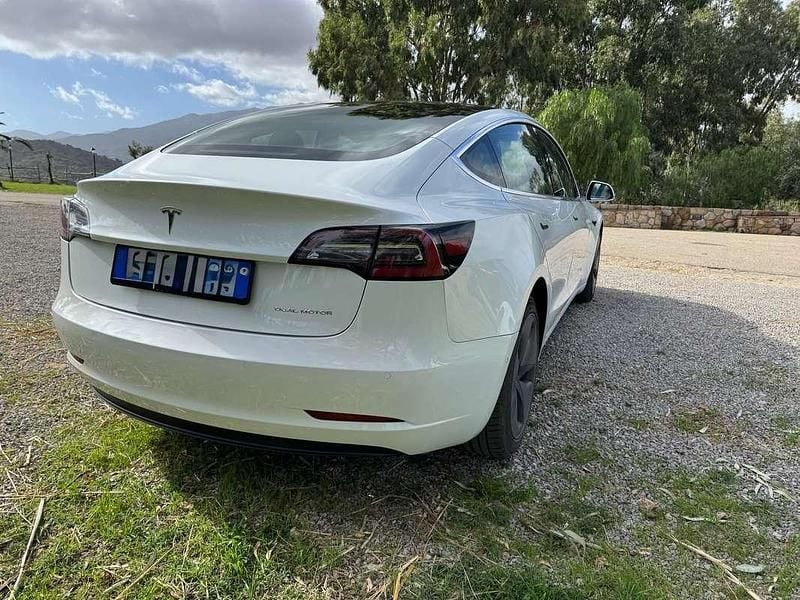 Usata Tesla Model 3 152 kW (208 CV) 2020 Bianco Berlina