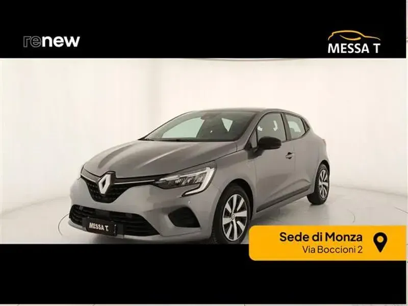 Usata Renault Clio Evolution 145 CV (106 kW) 2023 Grigio chiaro Utilitaria