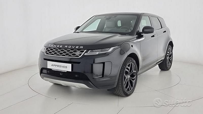 Usata Land Rover Range Rover evoque SE Dynamic 163 CV (119 kW) 2022 Nero SUV