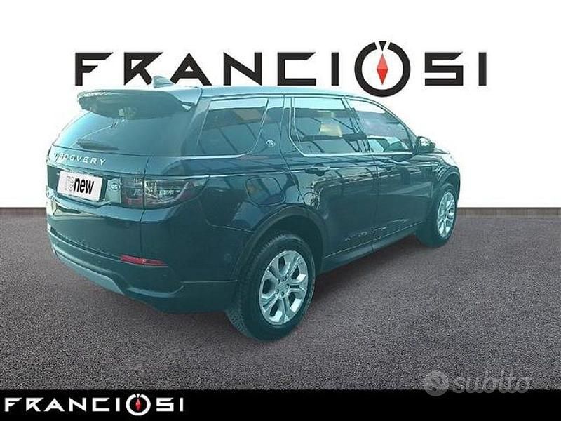 Usata Land Rover Discovery Sport 163 CV (119 kW) 2021 Blu scuro SUV