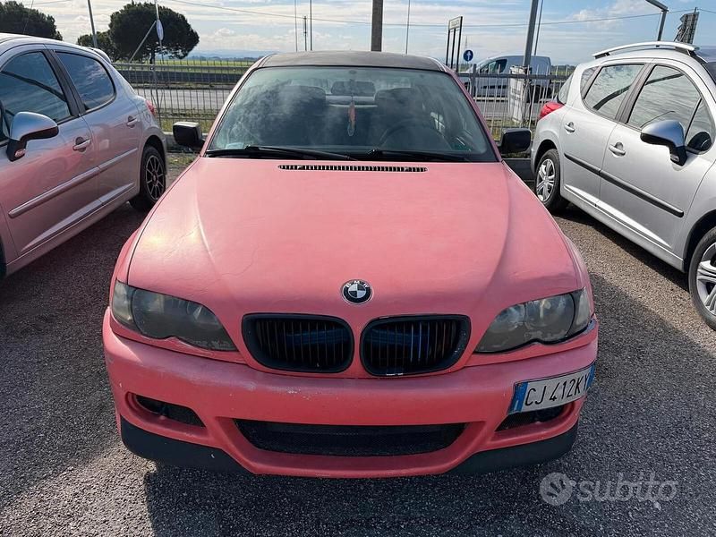 Usata BMW 320 149 CV (109 kW) 2003 Viola Berlina
