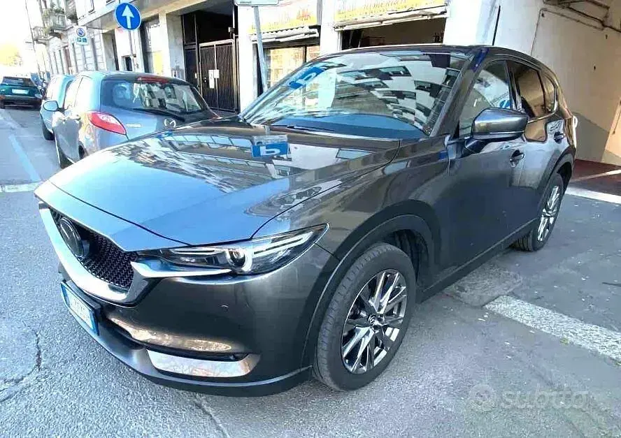 Usata Mazda CX-5 Exclusive 184 CV (135 kW) 2021 Grigio SUV