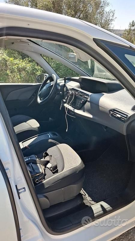 Usata Citroën C4 Picasso 120 CV (88 kW) 2018 Bianco Monovolume