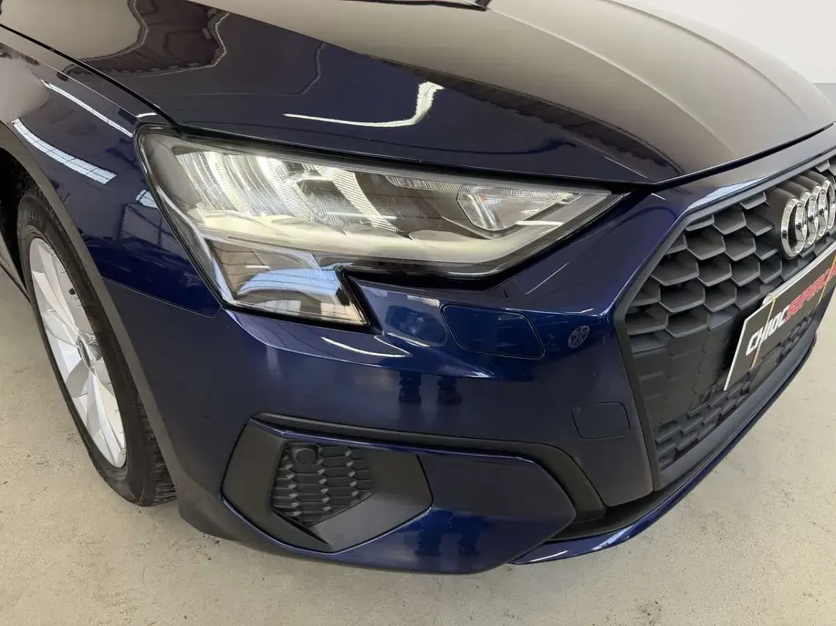 Brugt Audi A3 Business 116 HK (85 kW) 2022 Blå Sedan