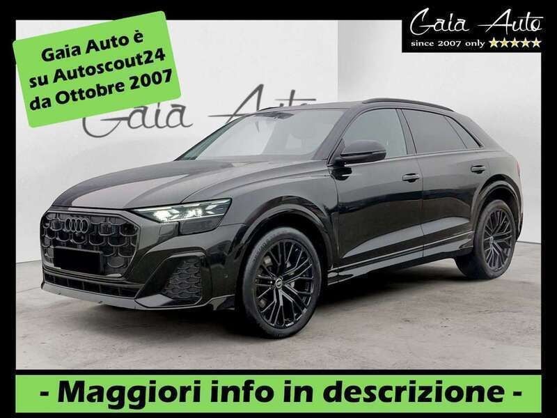 Usata Audi Q8 S-Line 286 CV (210 kW) 2024 Nero SUV