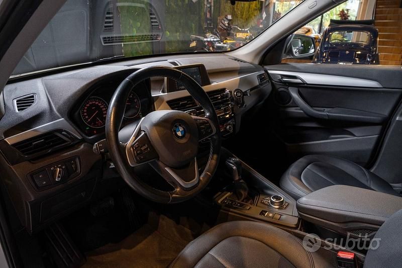 Usata BMW X1 Efficient Dynamics 150 CV (110 kW) 2016 Bianco SUV