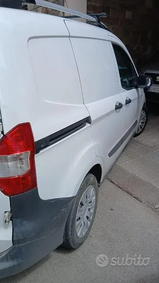 Usata Ford Transit 75 CV (55 kW) 2020 Bianco SUV