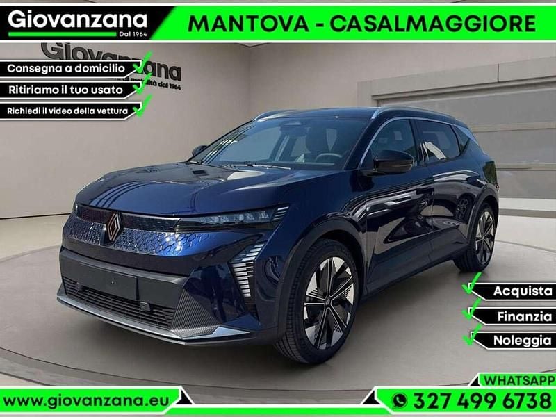 Nuova Renault Scenic E-Tech Komfort 125 kW (170 CV) 2025 Bestyle berlino (blu notturno SUV