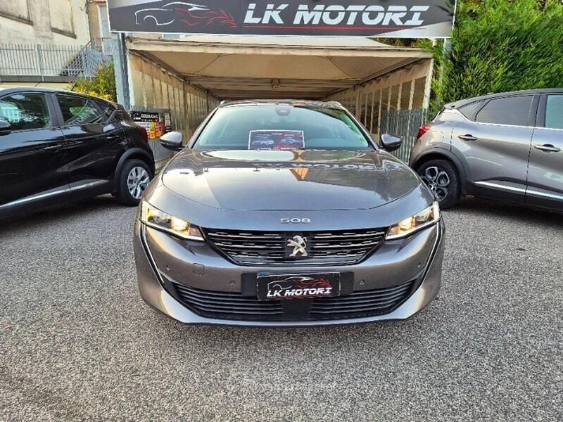 Usata Peugeot 508 Business-Line 131 CV (96 kW) 2020 Gray Station wagon