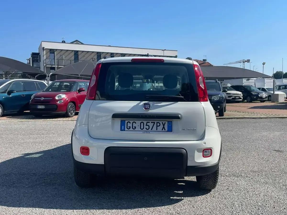 Usata Fiat Panda City Life 69 CV (50 kW) 2021 Bianco Utilitaria