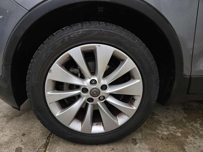 Usata Opel Mokka X Innovation 136 CV (100 kW) 2018 Grigio SUV