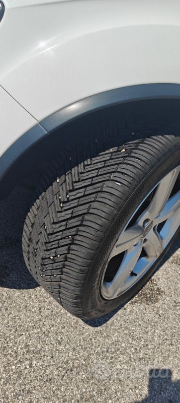 Usata Audi Q7 Ambiente 245 CV (180 kW) 2011 Bianco SUV