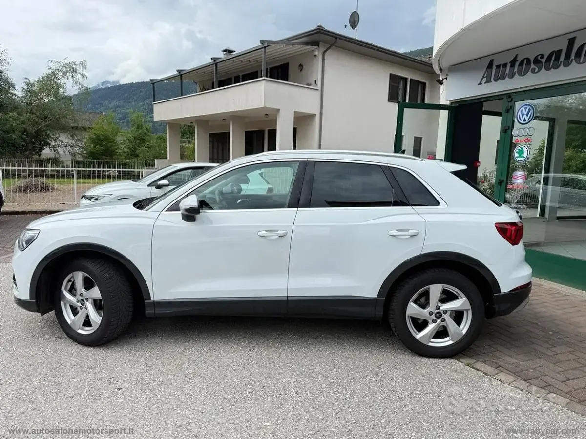 Usata Audi Q3 193 CV (141 kW) 2024 Bianco SUV