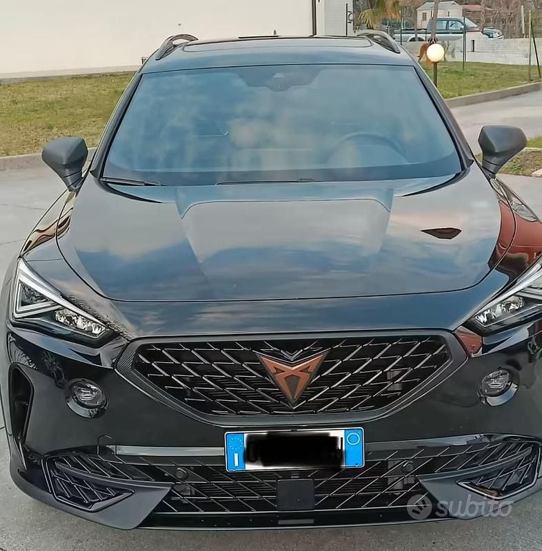Usata Cupra Formentor VZ 245 CV (180 kW) 2023 Nero SUV