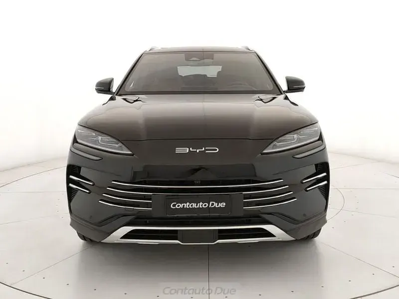 Usata BYD Seal U Boost 218 CV (160 kW) 2025 Delan black SUV