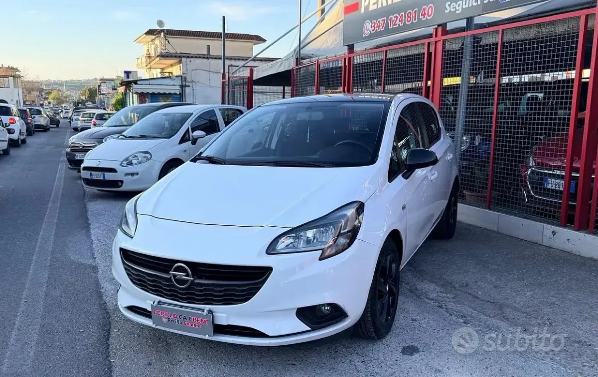 Usado Opel Corsa 69 HP (50 kW) 2016 Branco Citadino