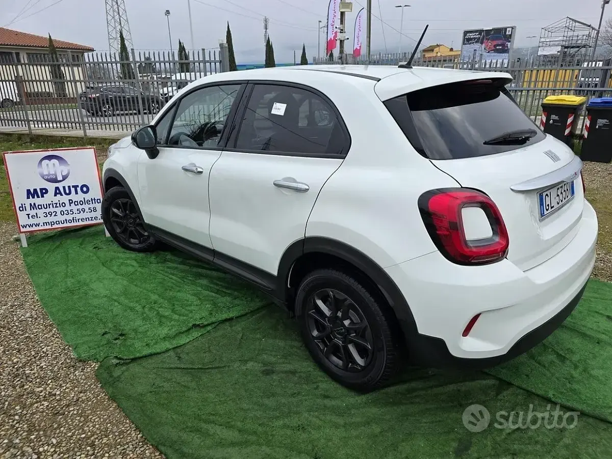 Usata Fiat 500X Sport 95 CV (69 kW) 2022 Bianco SUV