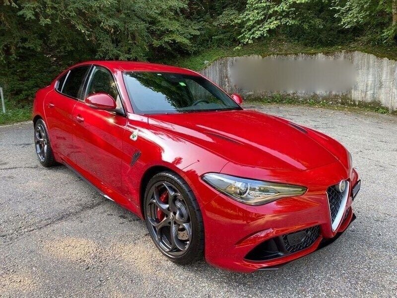 Usata Alfa Romeo Giulia Quadrifoglio 510 CV (375 kW) 2017 Altro Berlina