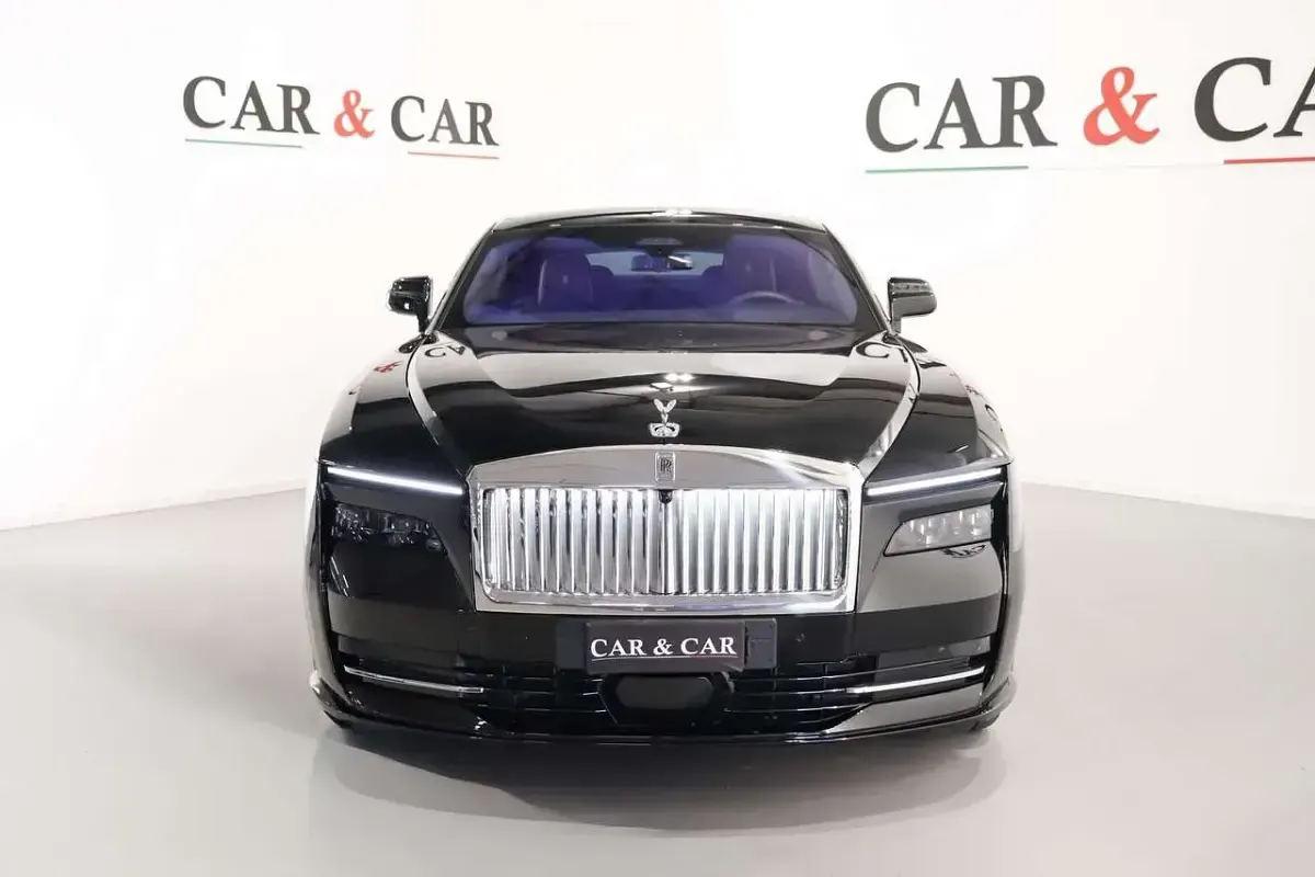 Usata Rolls Royce Spectre 359 kW (489 CV) 2024 Nero Coupé