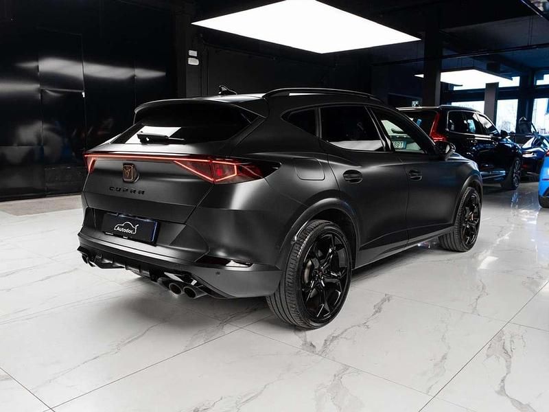 Usata Cupra Formentor VZ 310 CV (228 kW) 2020 Nero SUV