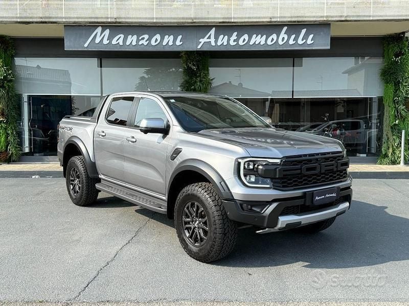 Usata Ford Ranger Raptor 209 CV (153 kW) 2024 Grigio Pick-up