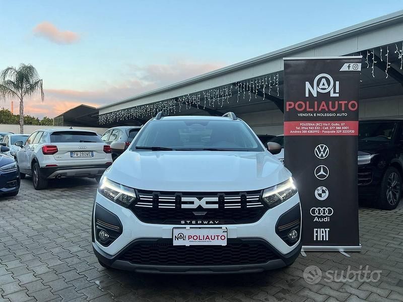 Usata Dacia Sandero Extreme 101 CV (74 kW) 2024 Bianco Berlina