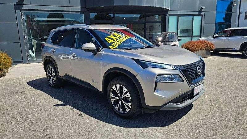 Usata Nissan X-Trail N-Connecta 158 CV (116 kW) 2024 Argento SUV