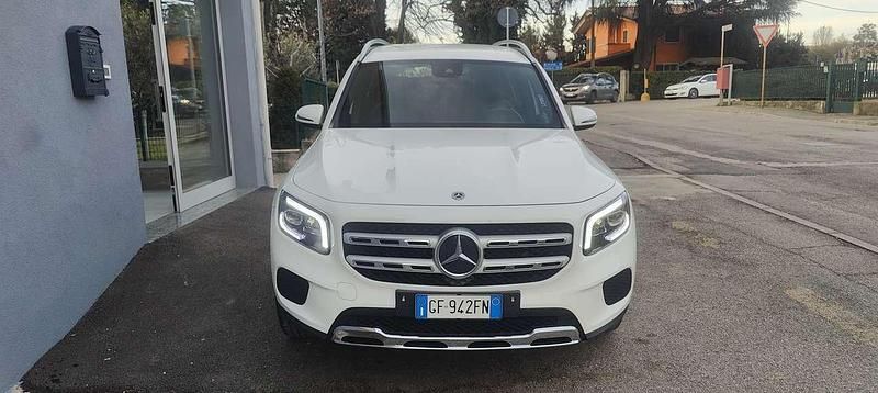 Usata Mercedes GLB220 190 CV (139 kW) 2021 Bianco SUV