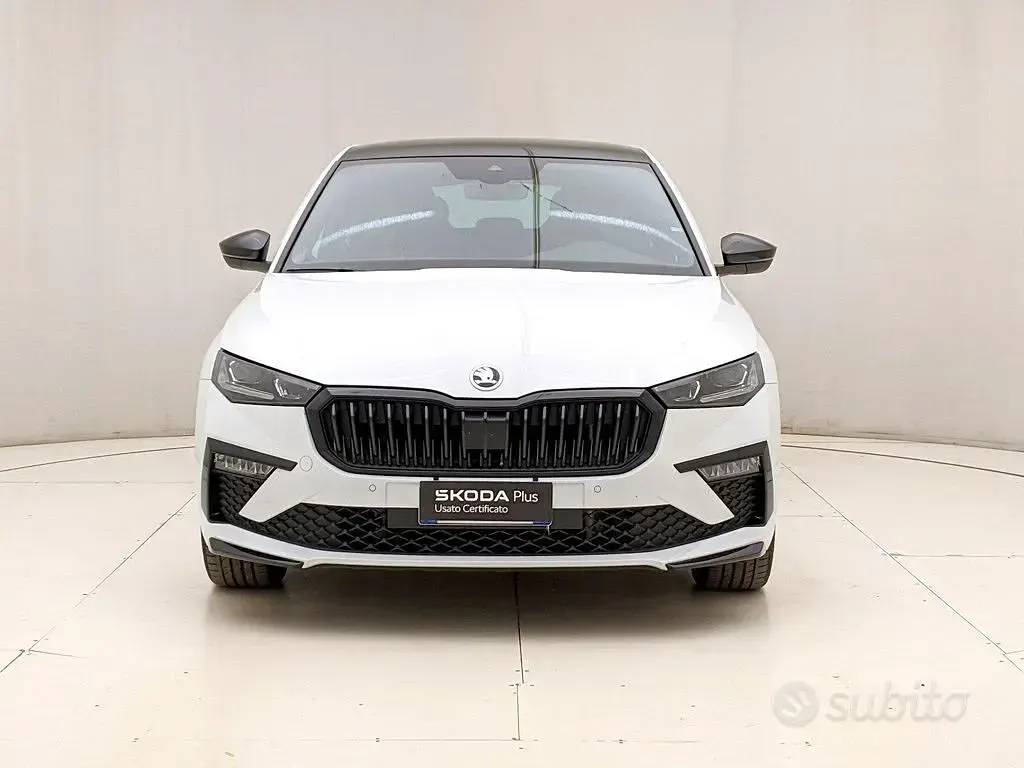 Usata Skoda Scala Monte Carlo 116 CV (85 kW) 2025 Bianco Utilitaria