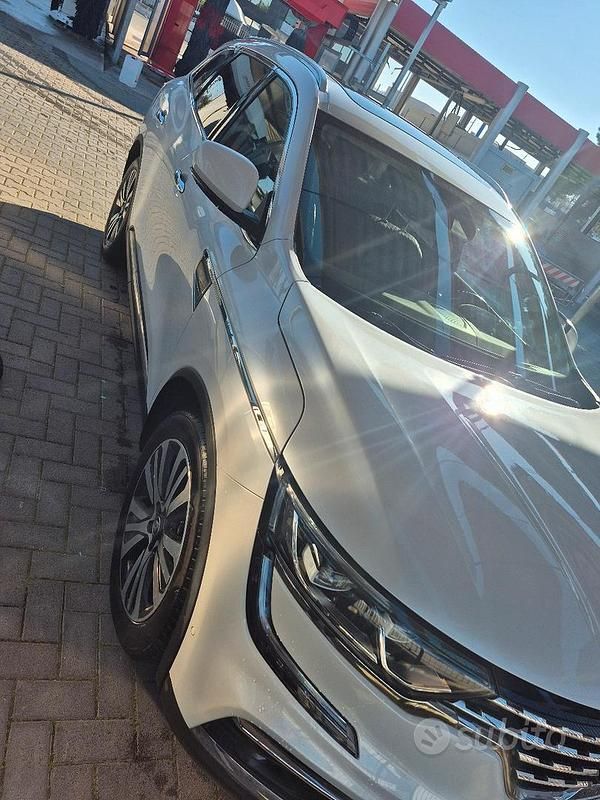 Usata Renault Koleos 150 CV (110 kW) 2020 Bianco SUV