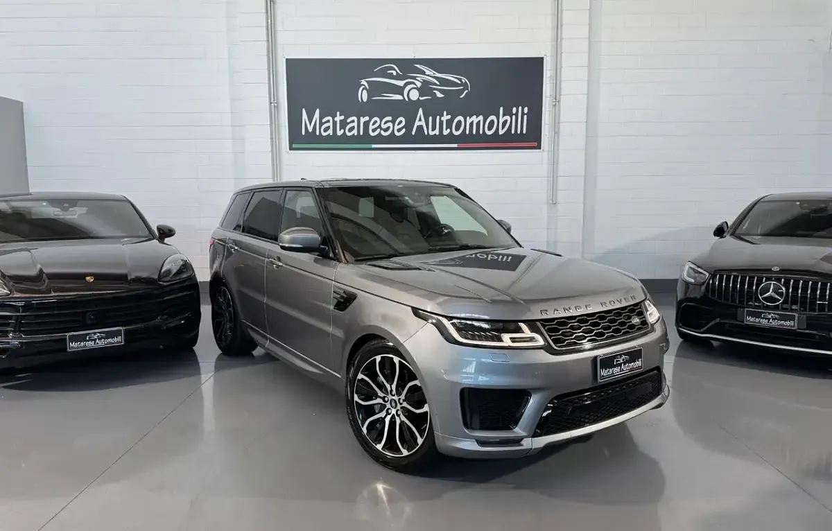 Usata Land Rover Range Rover Sport HSE 249 CV (183 kW) 2021 Grigio SUV