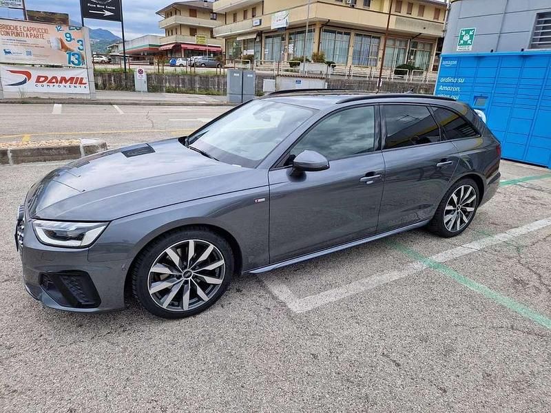 Usata Audi A4 Ambiente 162 CV (119 kW) 2021 Grigio Station wagon