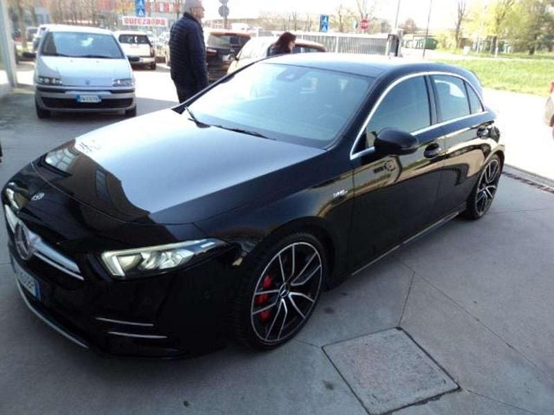 Usata Mercedes A35 AMG AMG 306 CV (225 kW) 2020 Nero Berlina