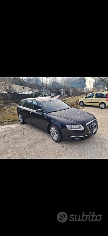 Usata Audi A6 2008 Nero Station wagon