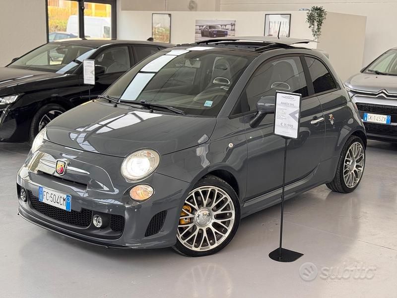 Usata Abarth 595 140 CV (102 kW) 2016 Grigio Berlina