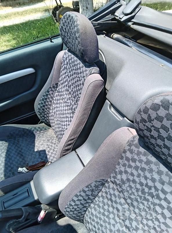 Usata MG F 2001 Grigio Cabrio