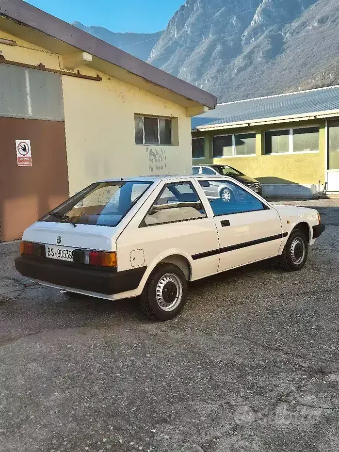 Usata Alfa Romeo Arna 68 CV (50 kW) 1985 Bianco Utilitaria